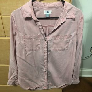 Woman’s button up shirt